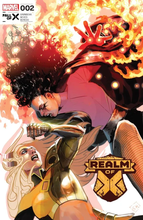 Cover for Realm of X #2