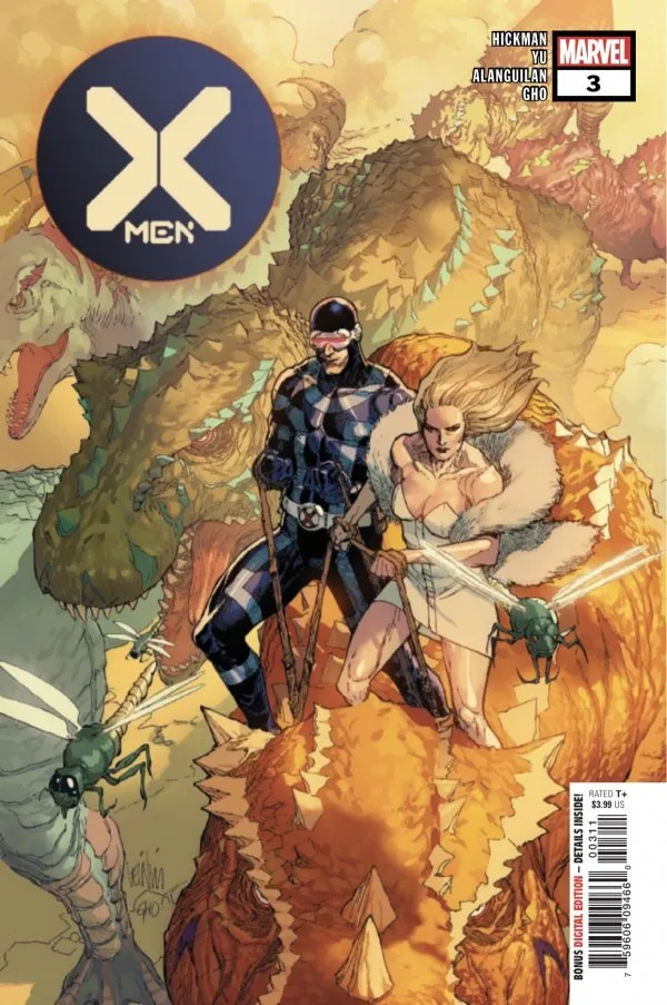 Cover for X-Men #3