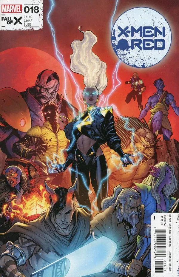 Cover for X-Men: Red #18