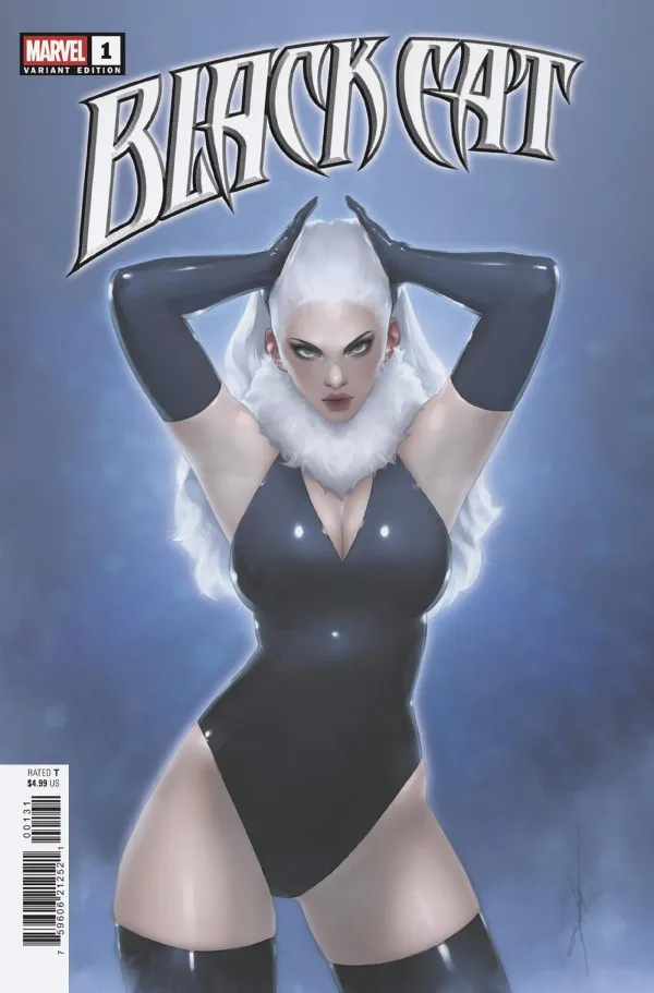 Cover for Black Cat #1