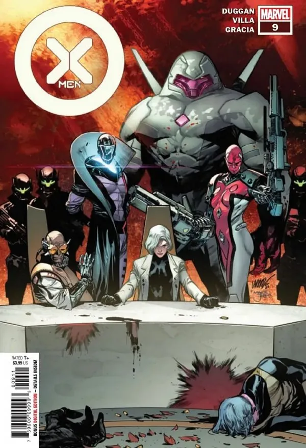 Cover for X-Men #9