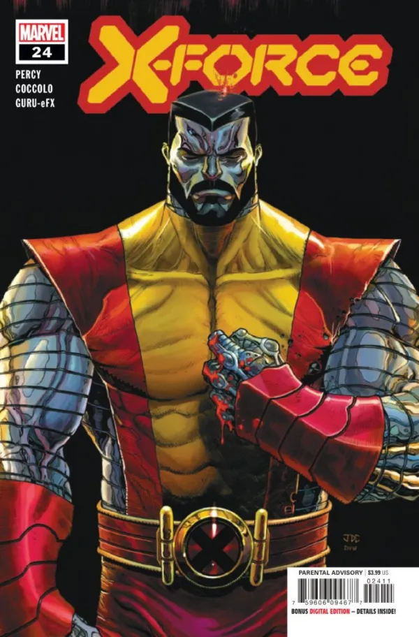 Cover for X-Force #24