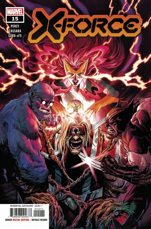 Cover for X-Force #15