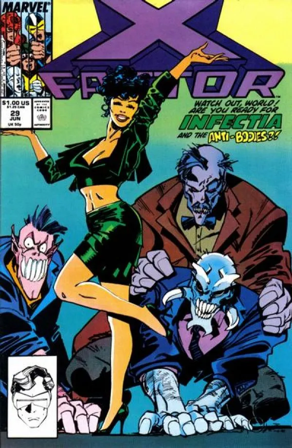 Cover for X-Factor #29