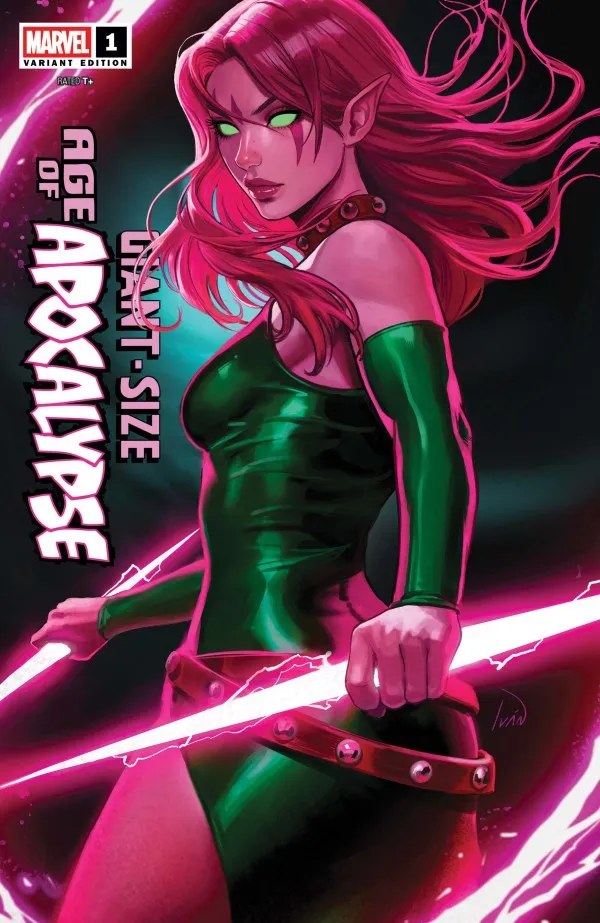 Cover for Giant-Size Age of Apocalypse #1