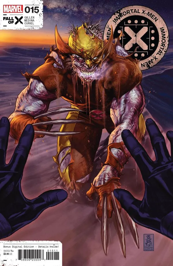 Cover for Immortal X-Men #15