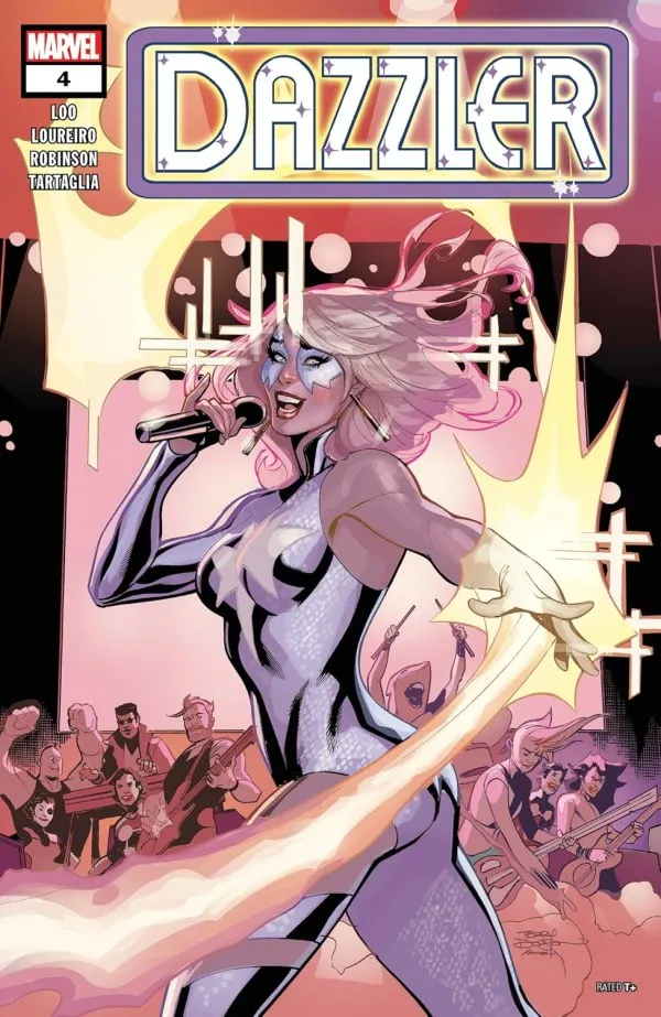 Cover for Dazzler #4