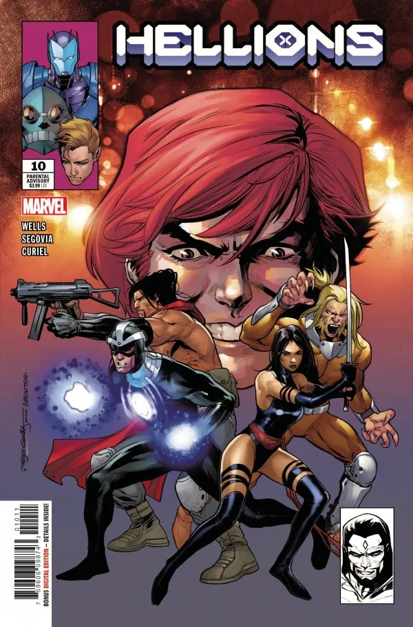 Cover for Hellions #10