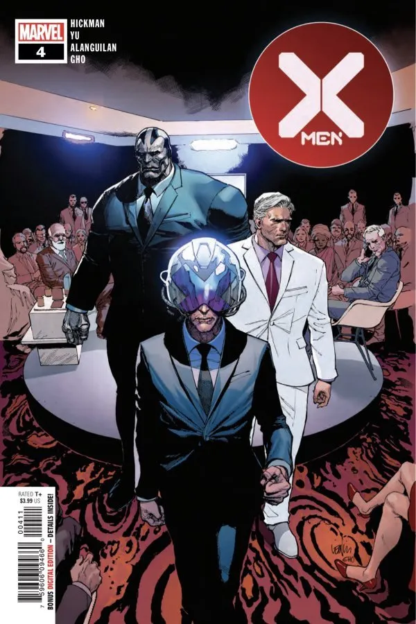 Cover for X-Men #4