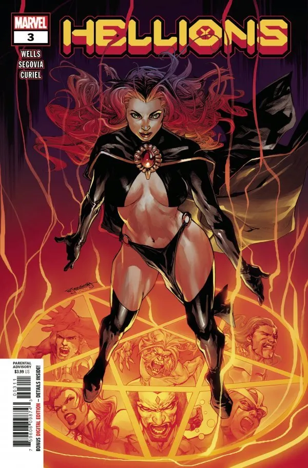 Cover for Hellions #3