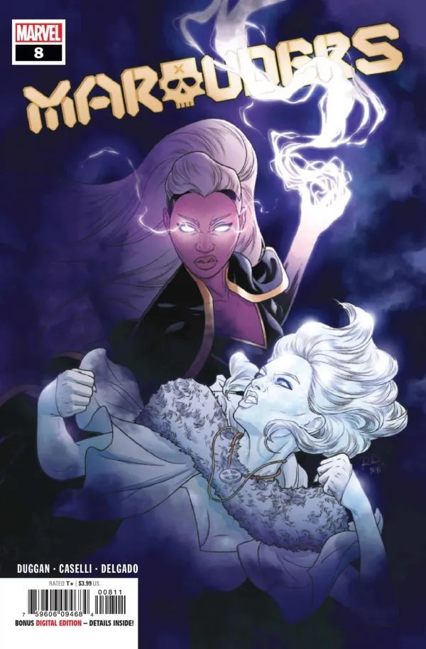 Cover for Marauders #8