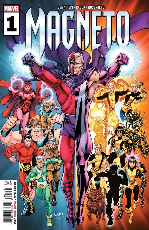 Cover for Magneto #1