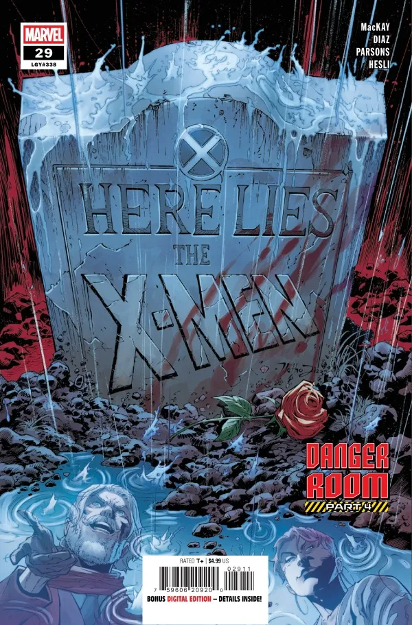 Cover for X-Men #29