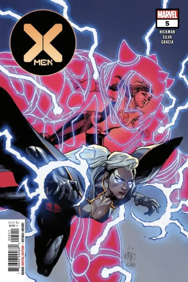Cover for X-Men #5