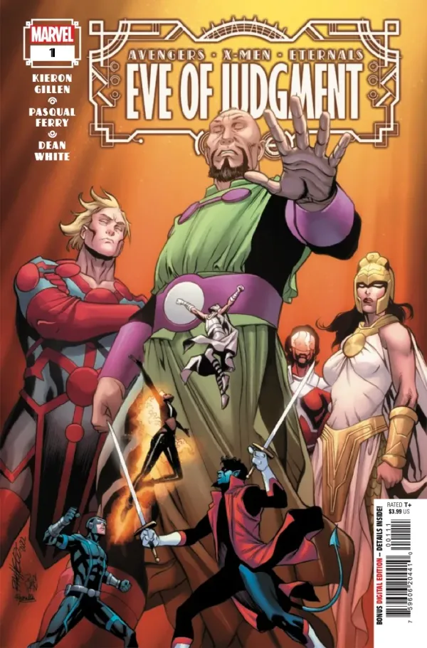 Cover for A.X.E.: Eve of Judgment