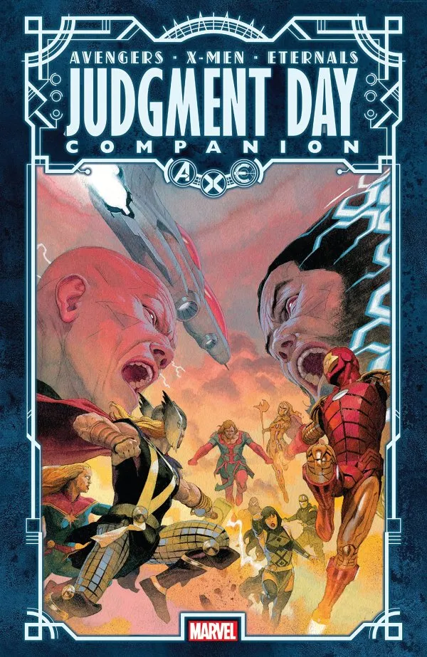 Cover for A.X.E.: Judgment Day Companion