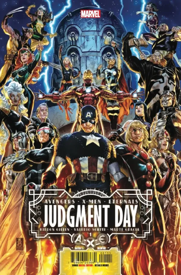 Cover for A.X.E.: Judgment Day