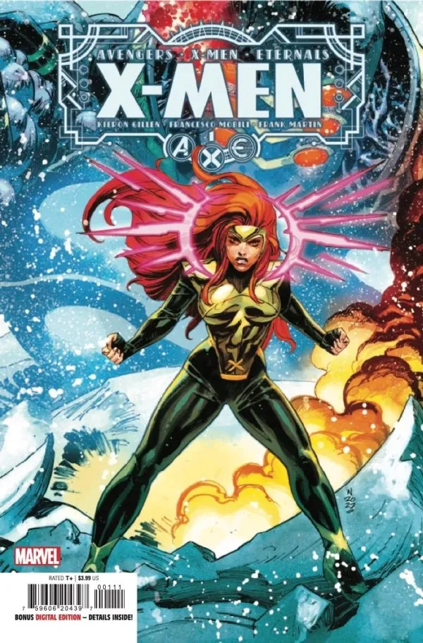 Cover for A.X.E.: X-Men