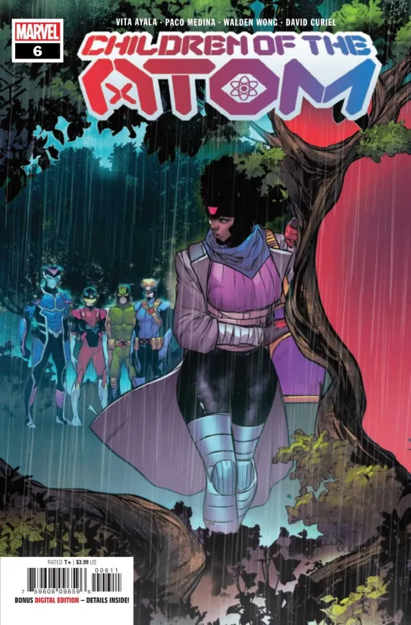 Cover for Children of the Atom