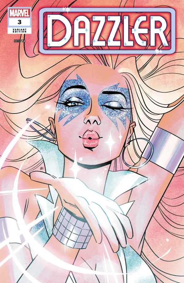 Cover for Dazzler
