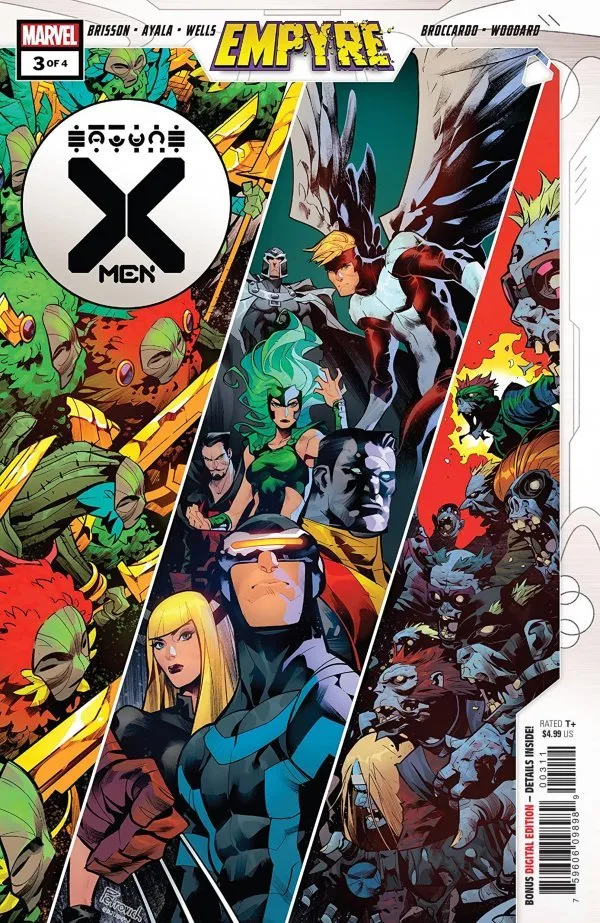 Cover for Empyre: X-Men