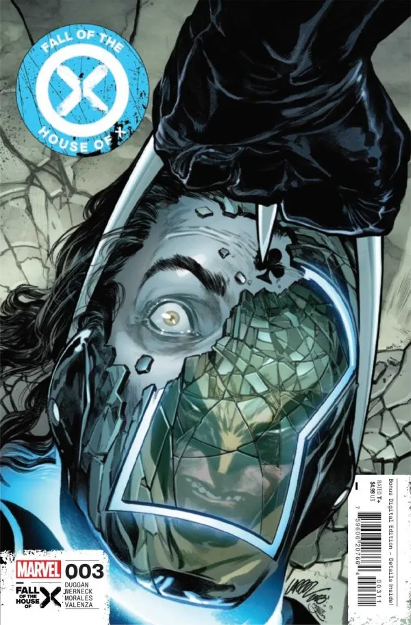 Cover for Fall of the House of X