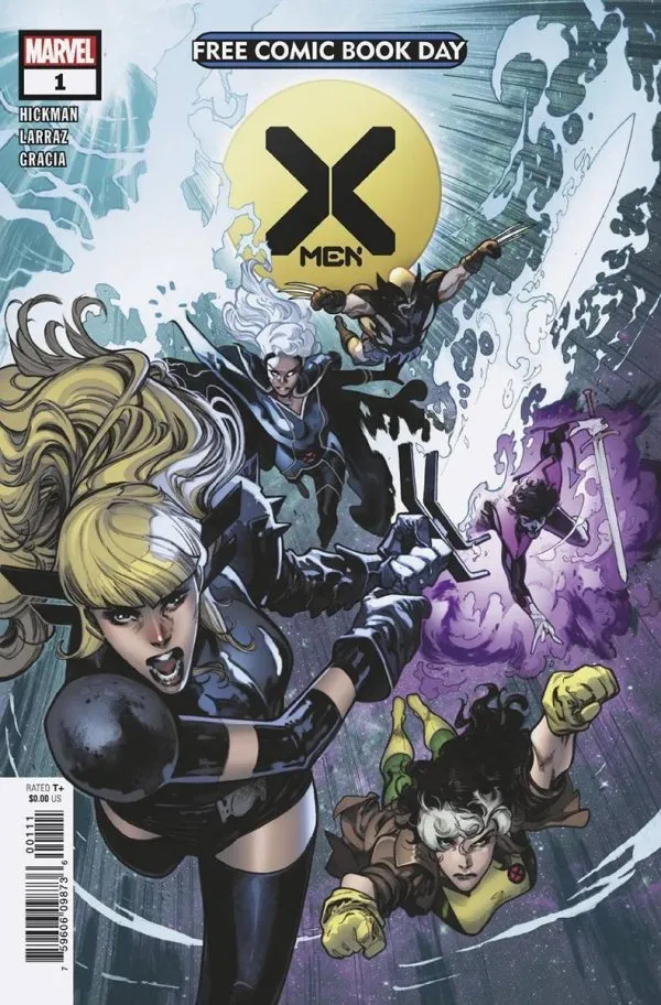 Cover for Free Comic Book Day 2020: X-Men / Dark Ages