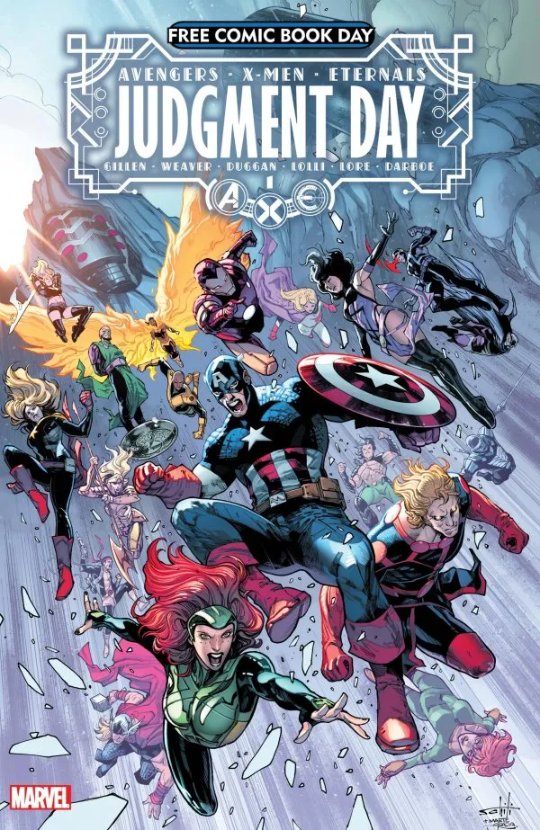 Cover for Free Comic Book Day 2022: Avengers / X-Men