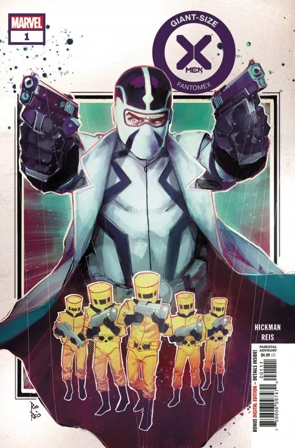 Cover for Giant-Size X-Men: Fantomex