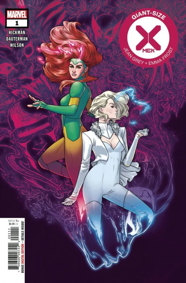 Cover for Giant-Size X-Men: Jean Grey and Emma Frost