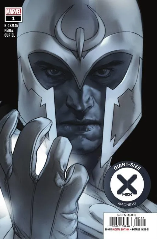 Cover for Giant-Size X-Men: Magneto