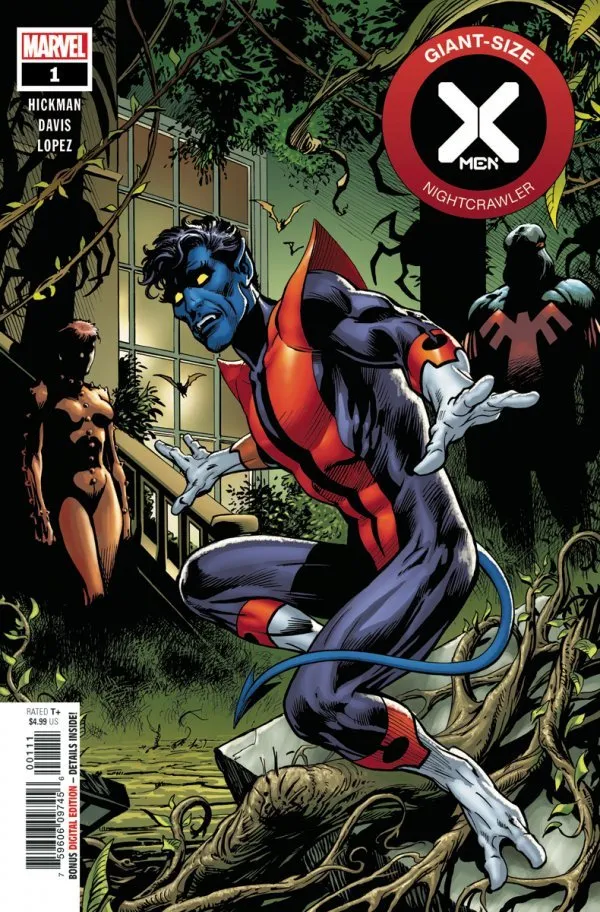 Cover for Giant-Size X-Men: Nightcrawler