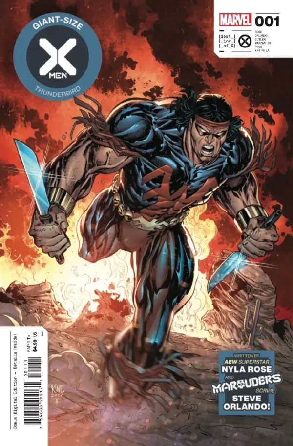 Cover for Giant-Size X-Men: Thunderbird
