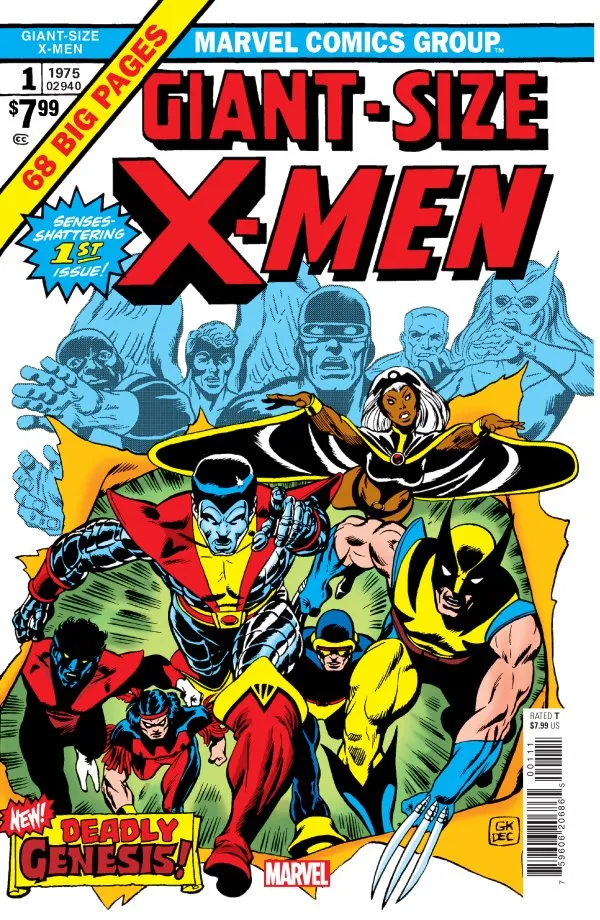 Cover for Giant-Size X-Men