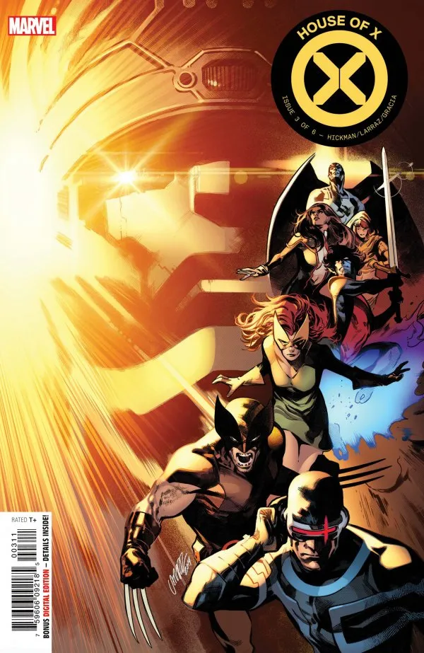 Cover for House of X