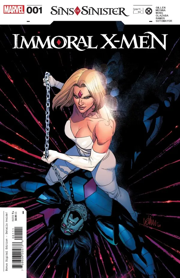 Cover for Immoral X-Men