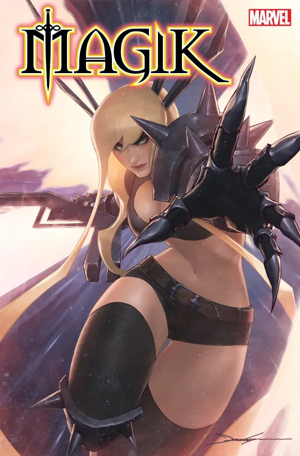 Cover for Magik