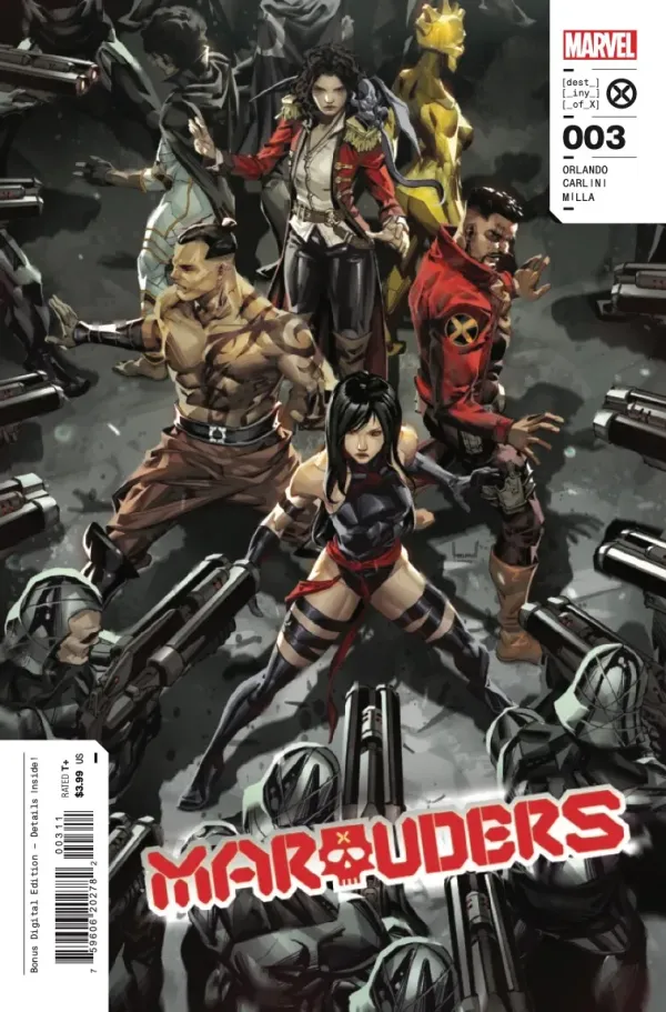 Cover for Marauders