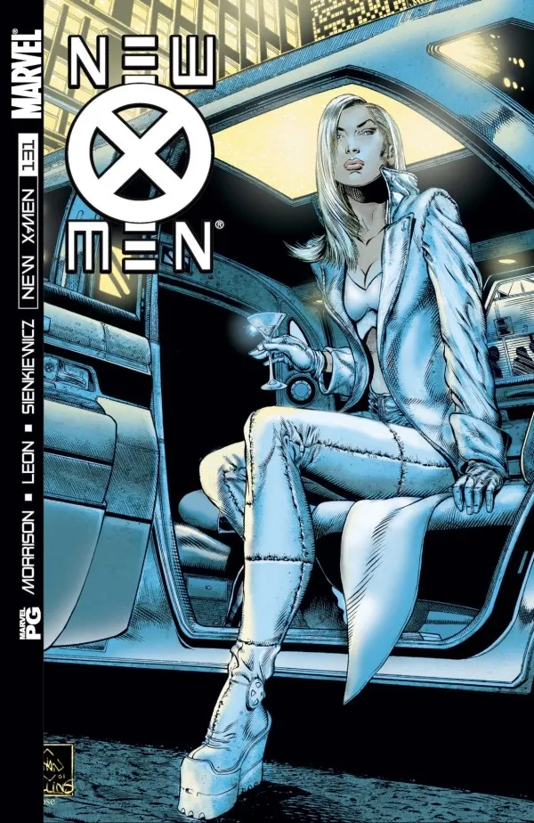 Cover for New X-Men