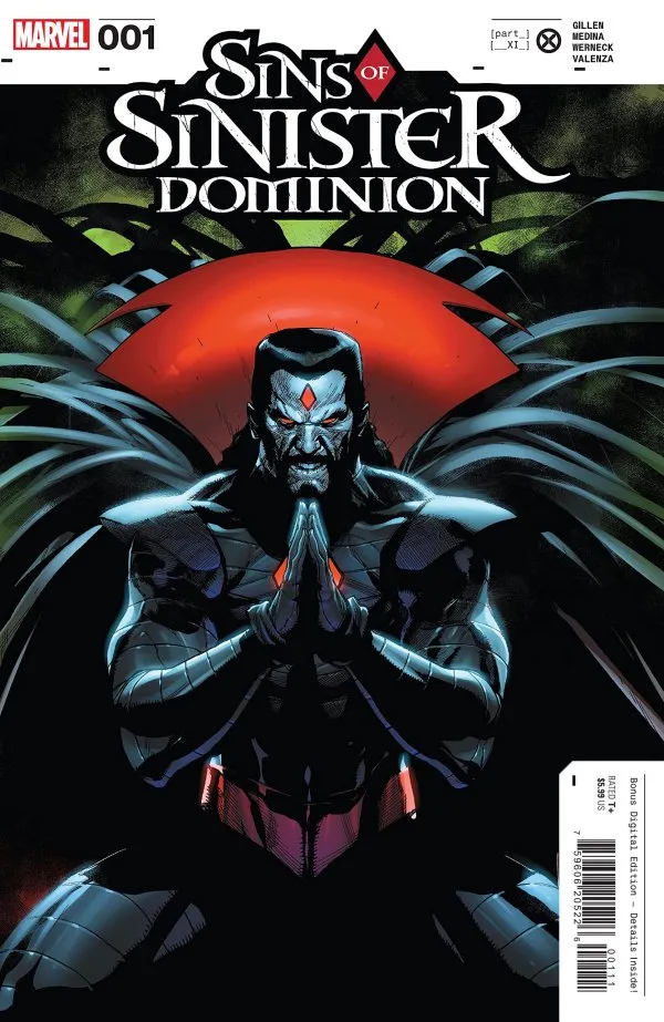 Cover for Sins of Sinister: Dominion