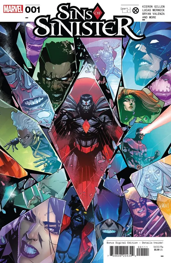 Cover for Sins of Sinister