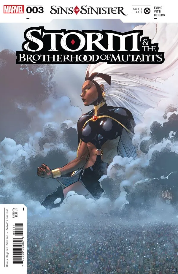 Cover for Storm & The Brotherhood of Mutants