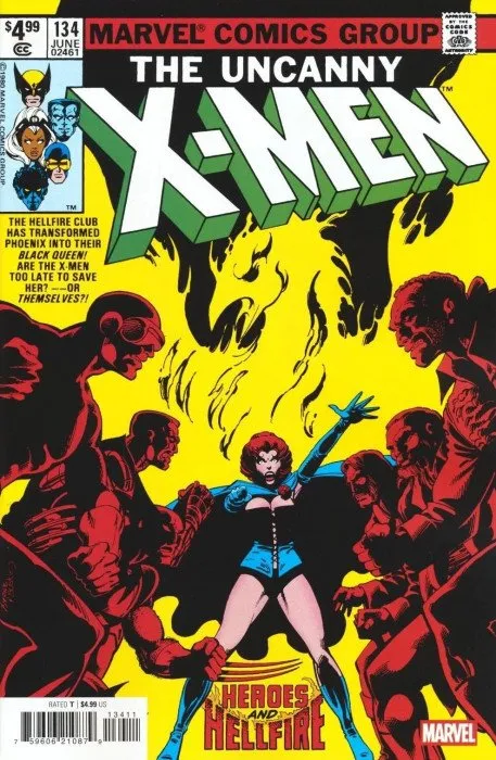 Cover for The X-Men
