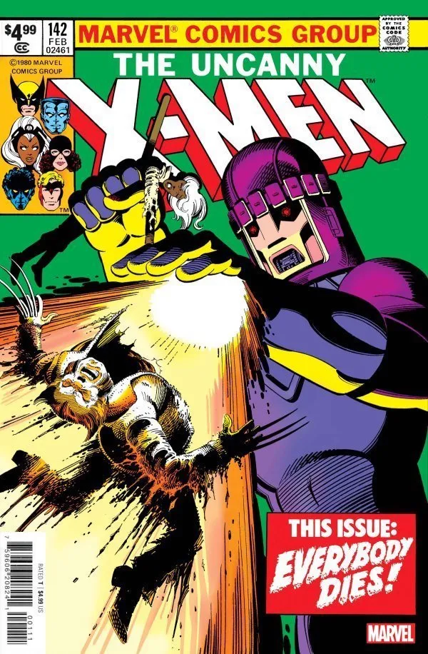 Cover for Uncanny X-Men