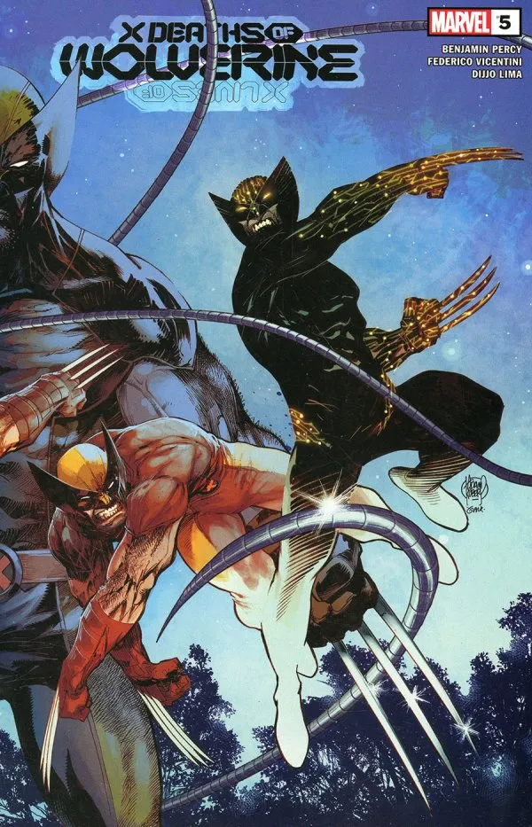 Cover for X Deaths of Wolverine