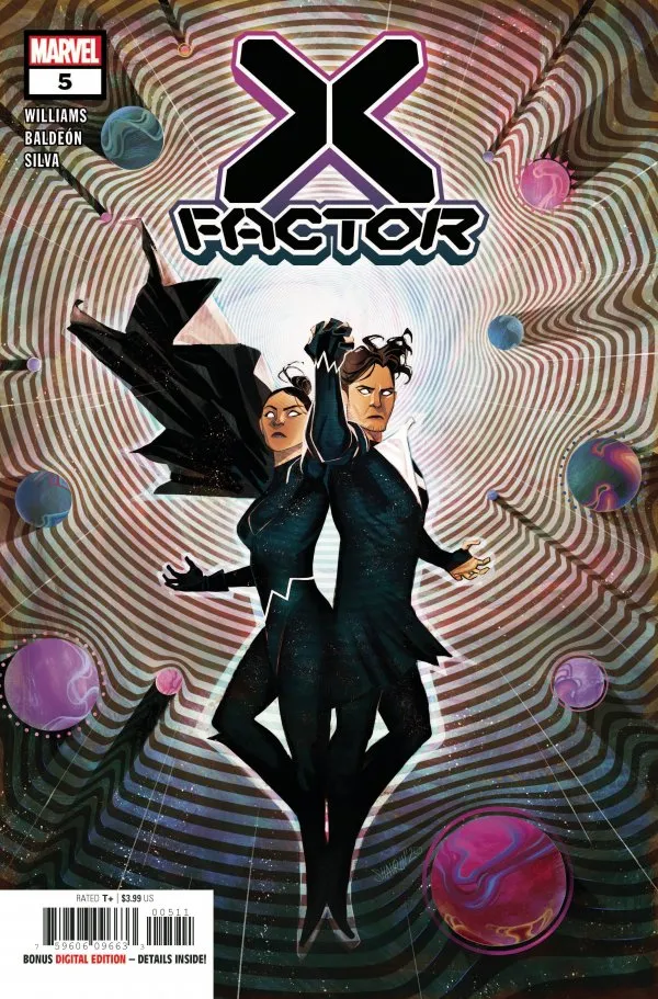 Cover for X-Factor
