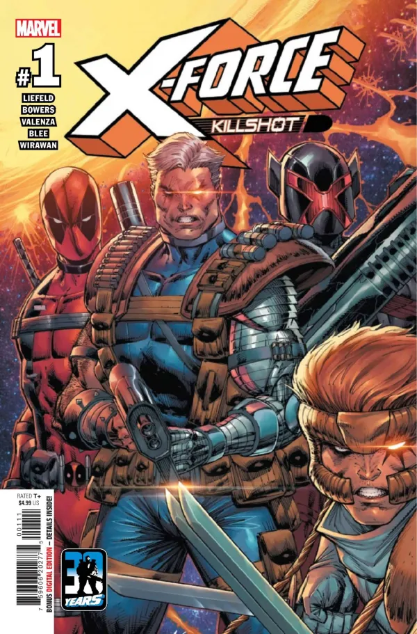 Cover for X-Force: Killshot Anniversary Special
