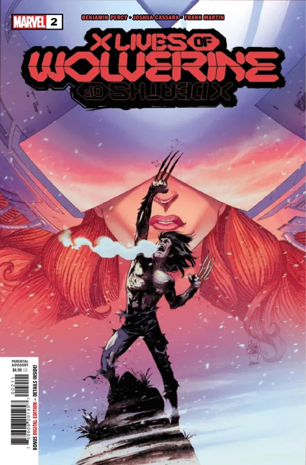 Cover for X Lives of Wolverine