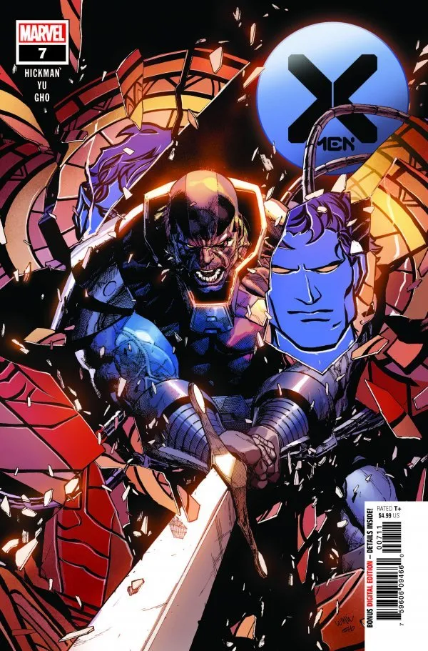 Cover for X-Men