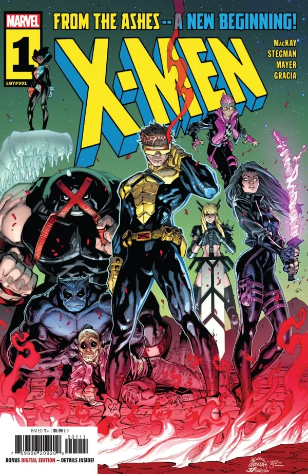 Cover for X-Men